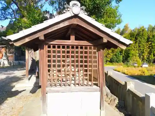 神明社（一ツ木神明社）の末社・摂社