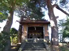 丸岡城八幡神社の本殿