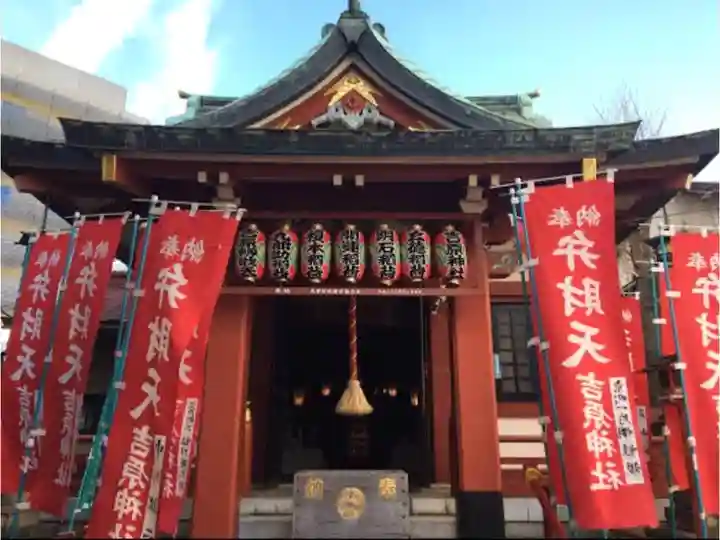 吉原神社の本殿・本堂