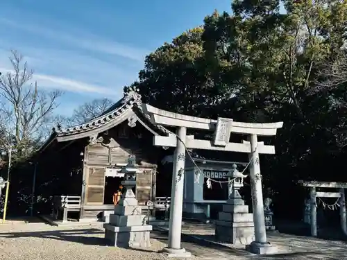 八幡社（東尾八幡社）(愛知県)