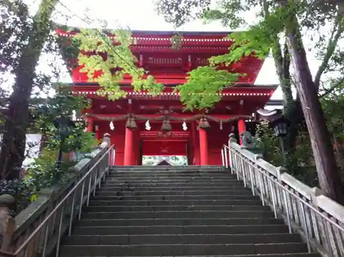 住吉神社の山門