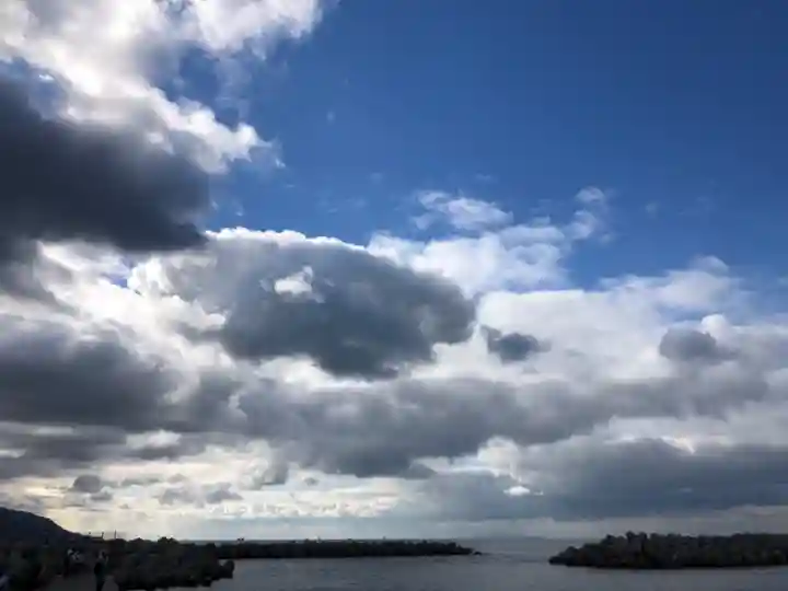舞子六神社/まいこむの宮の景色