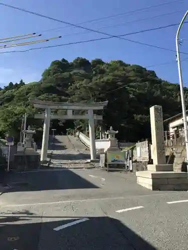 久能山東照宮の鳥居