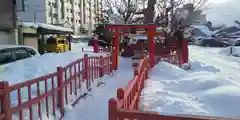 旭川銀座弁天神社の鳥居