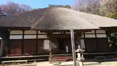 横浜　西方寺の本殿