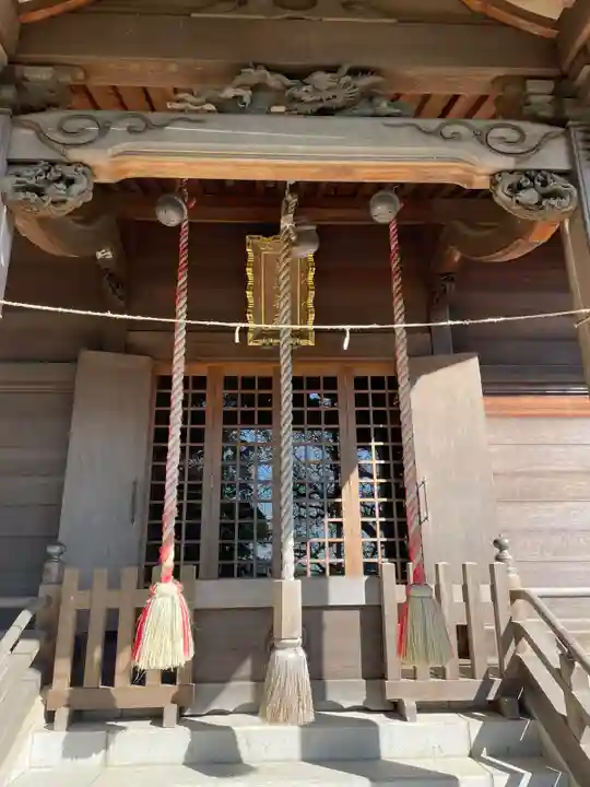 熊野神社(杉田・中原)(神奈川県)