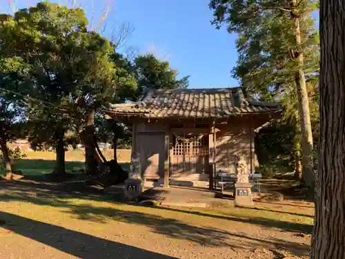 大嶽神社の本殿・本堂
