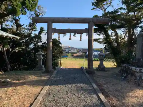 加茂神社の鳥居