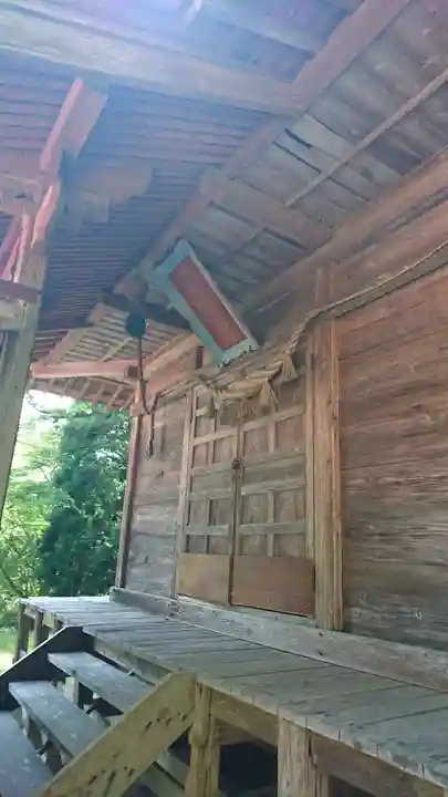 稲荷神社の本殿・本堂