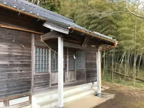 熊野神社の本殿