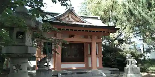 琴浦神社の本殿・本堂