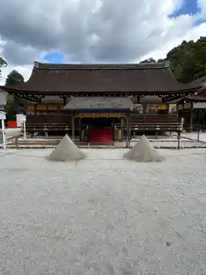 賀茂別雷神社（上賀茂神社）(京都府)