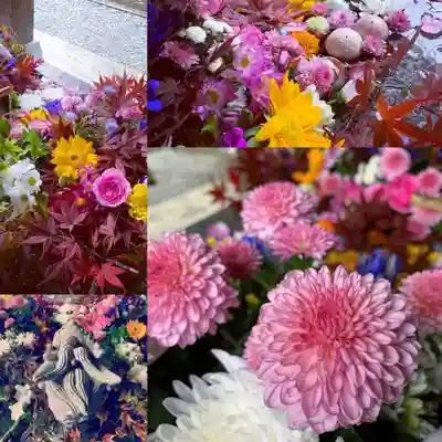 滑川神社 - 仕事と子どもの守り神の手水舎