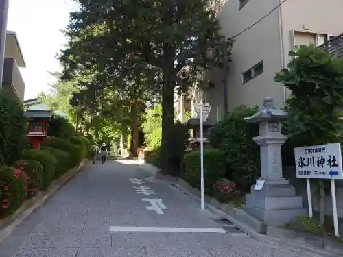 石神井氷川神社のその他建物