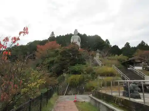 南法華寺（壷阪寺）の景色