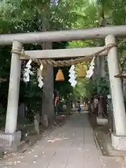 小平神明宮の鳥居