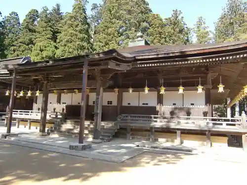 金剛峰寺大伽藍金堂(和歌山県)