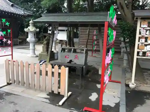 大宮・大原神社の手水舎