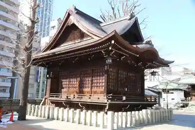 熊野神社の本殿・本堂