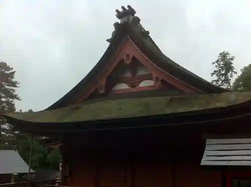 吉備津神社の本殿・本堂