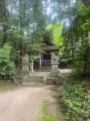 鴨山口神社(奈良県)