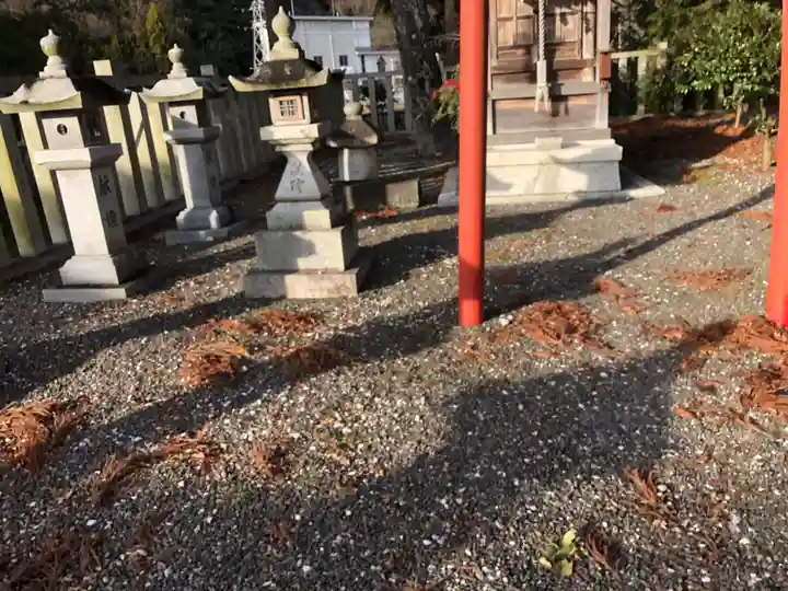 伊夫岐神社のその他建物