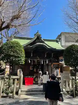 小野照崎神社の本殿・本堂