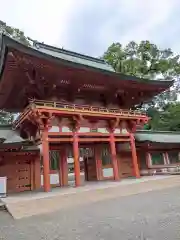 武蔵一宮氷川神社の山門