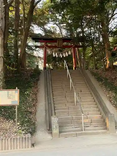 氷川女體神社(埼玉県)