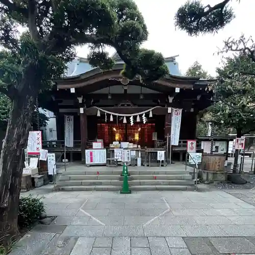 鳩森八幡神社(東京都)