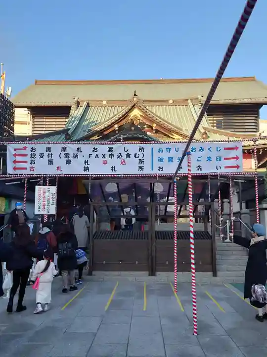 富岡八幡宮のその他建物