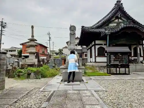 明徳寺の手水