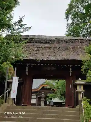 深大寺の山門・神門