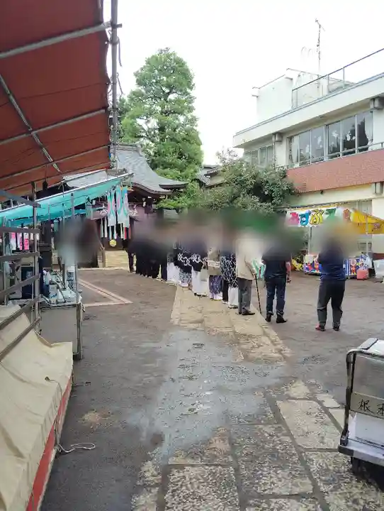 月見岡八幡神社(東京都)