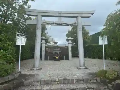 熊野本宮大社産田社(和歌山県)