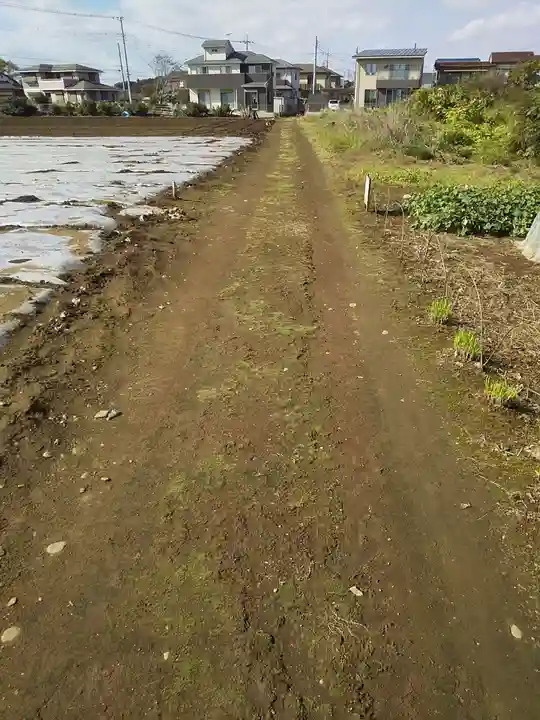 堀兼神社(浅間宮)の周辺