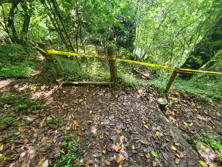 磯山弁財天の自然