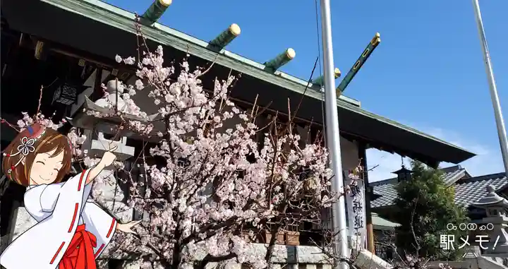 小菅神社の本殿・本堂