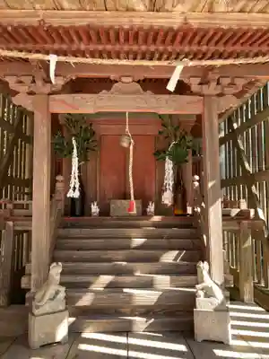 吾那神社の本殿・本堂