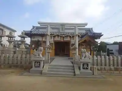 黒鳥天満宮天神社(大阪府)