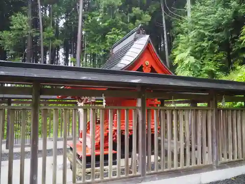 鹿島神社の本殿