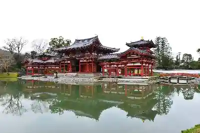 平等院の本殿・本堂