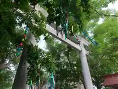 釧路一之宮 厳島神社の鳥居