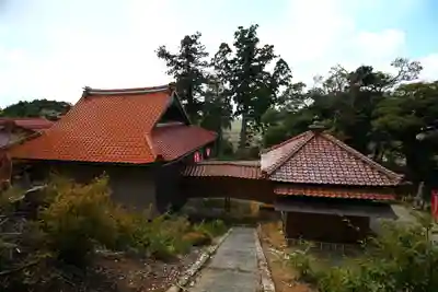 高祖寺の本殿・本堂