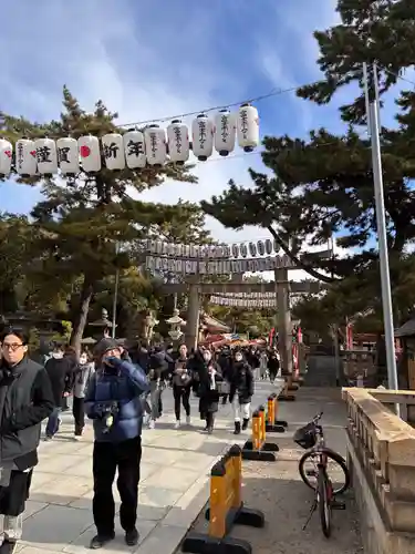 住吉大社の鳥居