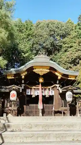 八大神社の本殿・本堂