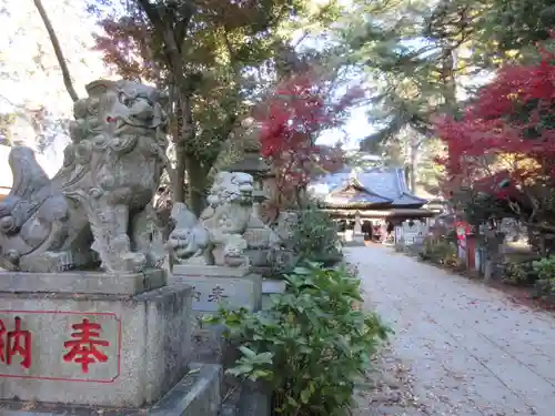 大宝八幡宮の狛犬