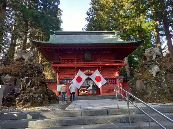 富士山東口本宮 冨士浅間神社(静岡県)