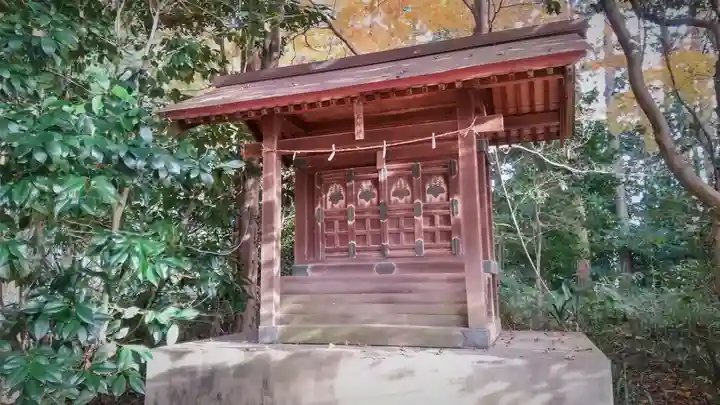 沼鉾神社(栃木県)