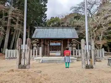 長深御厨神明社の本殿・本堂